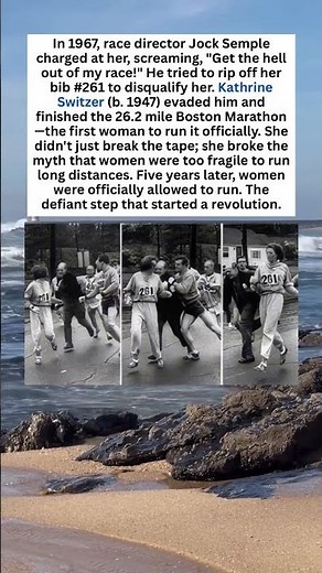 She's the Marathon Rebel Who Changed Everything, Kathrine Switzer