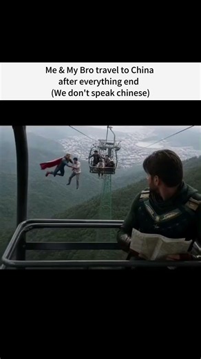 POV you like Chinese vibe but can't speak Chinese