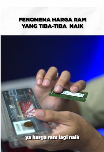 Penyebab Kenaikan Harga RAM yang Perlu Diketahui