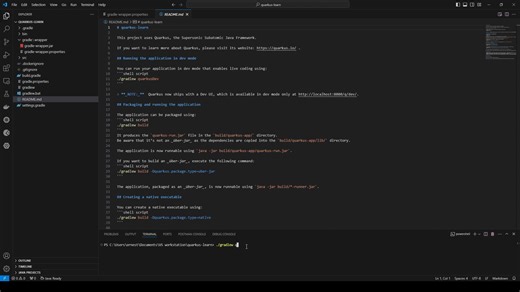 quarkus的魅力，初章