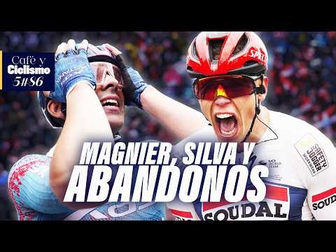 SILVA LÍDER, MAGNIER 2 ETAPAS Y ABANDONOS | PAULA BLASI GANA LA VUELTA | Café y Ciclismo #664
