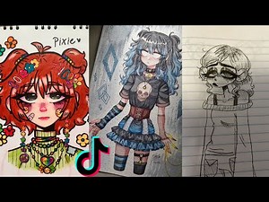 ALT Drawing ART - TikToks Compilation #1