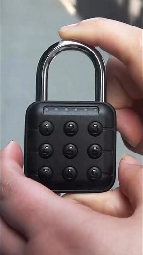Password Locker Digital Padlock #lock #digitallock #home ‪@CreativeExposure‬