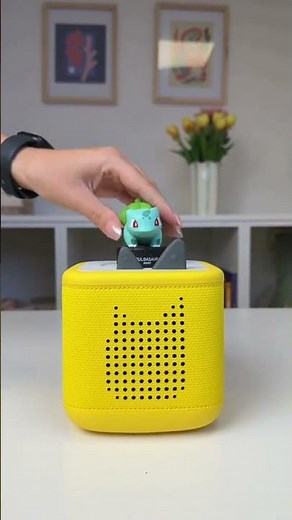 NEW Tonies Audio Pokémon Characters #pikachu #charmander #squirtle #bulbasaur #pokemon