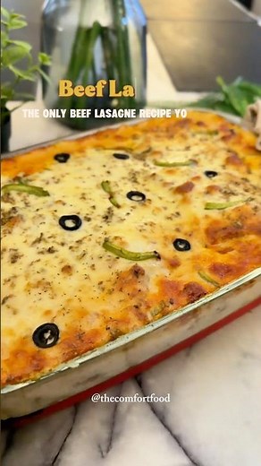 Beef Lasagne x Pyrex (How to make delicious beef lasagne at home)/ The Comfort Food