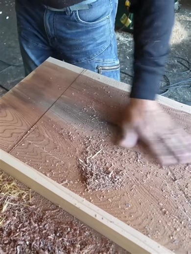 Build a Massive BBQ Table from Waste Wood – DIY Guide