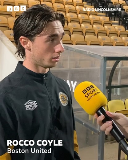 A clinical display from Boston United saw them continue their 100% record in the National League Cup. They beat Sunderland U21's 4-0 to make it three wins from three games. 🎧Hear more from Rocco Coyle on the Boston United podcast: bbc.in/BostonUnited | BBC Radio Lincolnshire Sport