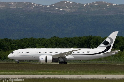 Boeing BBJ 787-800 - History, Technical Data & Photos - Aero Corner