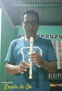 Tutorial *Escala de C en la Flauta