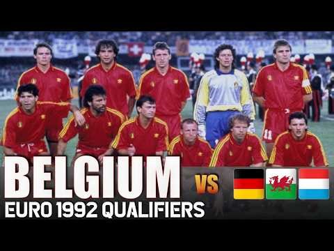 BELGIUM Euro 1992 Qualification All Matches Highlights | Road to Sweden