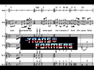 1984 Transformers Theme Transcription