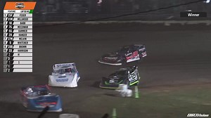 📹 DIRTVision Tyler Millwood gets by Jason Feger to score his first career #HellTour Feature at LaSalle Speedway & Event Center! | Summer Nationals