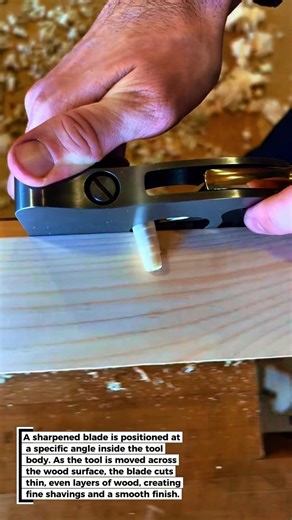 "SUPER SMOOTH WOOD SCRAPER! Look at the Clean & Perfect Results!"
