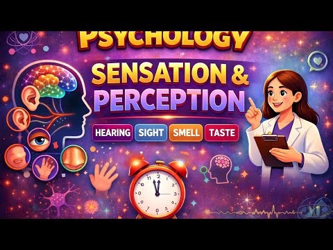 Sensation vs Perception 🔥 | Psychology Made Easy