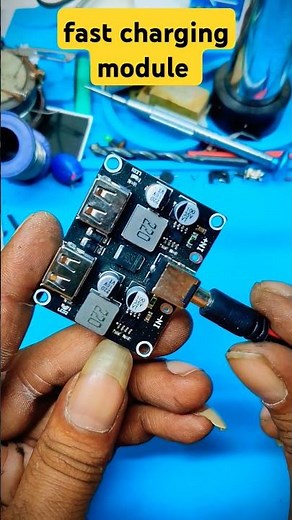 FAST CHARGING MODULE, FAST CHARGING POWER BANK MODULE, TURBO CHARGING, QC 3.0 , PD CHARGING, VOOC