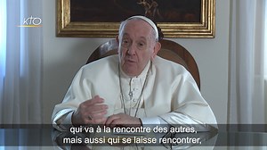 15K views · 1.1K reactions | « Mère, que nos cœurs ne soient pas fermés » Pour la fête de Notre-Dame de Lourdes, le pape François a adressé un message aux pèlerins du sanctuaire marial.  + d'infos sur la fête du jour : https://www.ktotv.com/page/en-la-fete-de-notre-dame-de-lourdes-la-journee-mondiale-du-malade | KTO Télévision Catholique | Facebook