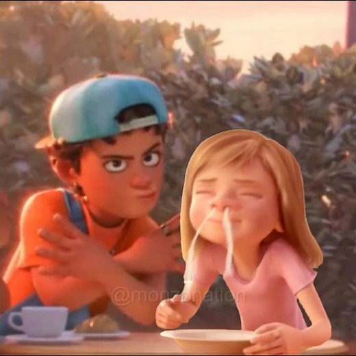 Riley is a 4Town fan #turningred #insideout #insideout2