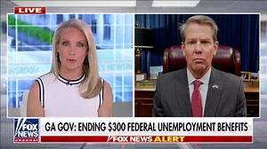 1K views · 30 reactions | Georgia Gov. Brian Kemp provides an update on the state's fuel shortage as the Colonial Pipeline reopens | America's Newsroom | Facebook