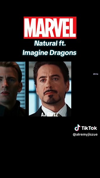 Marvel Edits Featuring 'Natural' by Imagine Dragons