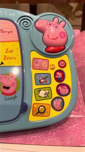 NEW PEPPA PIG LEARN AND DISCOVER BOOK #shortsfeeds #trending #viral #shorts #peppapig