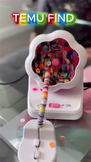 Eni Blushi on Instagram: "Okay girls, craft night is officially ON! We’ve got our Clay Bead Electric Rotating Machine Set look at all these cute clay beads, letter beads, and little accessories! Everything we need to make bracelets and necklaces that are totally us. Mix, match, spin it on the rotating machine… easy-peasy, no stress, just pure creativity and laughs. Honestly, nothing beats making your own jewelry with your besties sparkly, colorful, and totally extra! Who’s ready to show off thei