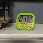 Classroom Timers for Teachers Kids Large Magnetic Digital Timer Teacher Supplies 6 Pack-Pink Purple