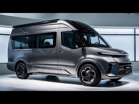 2025 Kia Camper Van Full Tour – This Van Will Blow Your Mind!"