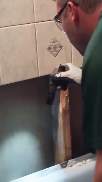 2.5K views · 14 reactions | Is your old bath in rough shape? That’s no problem. Before installation, Bath Fitter technicians clean and sanitize all surfaces to a pristine state so your new tub will last a lifetime. | Bath Fitter | Facebook