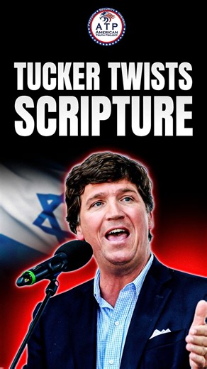 1K views · 34 reactions | Tucker Is Wrong About Christian Zionism and the Bible | American Truth Project | Facebook