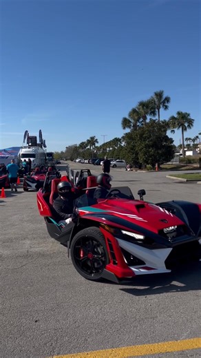 94K views · 1.9K reactions | Get behind the wheel of a Slingshot for a test drive and be entered to win an all-expenses-paid trip to a select Polaris Adventures location for you and a guest. Find a dealership near you to schedule your test drive! https://bit.ly/SlingshotSummerGetaway #PolarisSlingshot #DrivingBeyondOrdinary #Slingshot *See website for all details. | Polaris Slingshot | Facebook