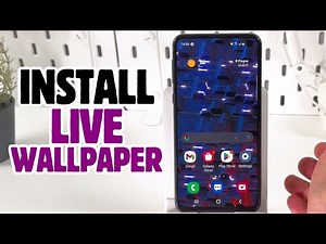 How to Set Up Custom Live Wallpapers on Android Using Livewall