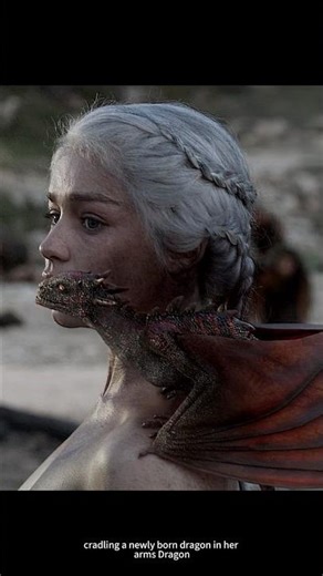 Daenerys’ Dragonborn Moment in Game of Thrones 🔥🐉 #shorts