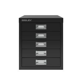 Bisley 12 Series Multidrawer 5 Drawer Desktop Filing Cabinet