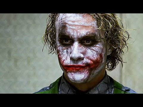 Joker's Interrogation Scene - THE DARK KNIGHT (2008) Movie Clip