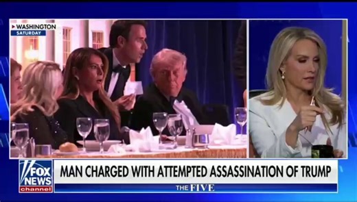 Greg Gutfeld just delivered the single most succinct and cutting indictment of the leftwing media's complicity in Saturday's WHCD attack:"This guy did hear voices. They were Ted Lieu's, they were Brandon Johnson's, they were CNN's, they were The View, they were MS NOW.""I think this is a helpful assassination attempt because it is the first one that shows you can be radicalized by liberal smugness.""He wasn't a crank. He was not deranged. Don't buy into that narrative ... He was just following o