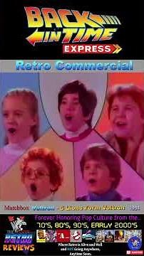 Voltron | Original Toy Commercial | Back in Time Express | #voltron #retro #toys #shorts