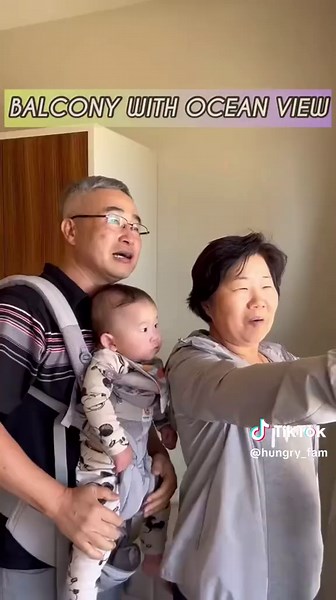 Surprising Grandparents with a Beautiful Home
