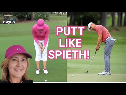 Transform Your Putting: Jordan Spieth's Left Hand Low Method