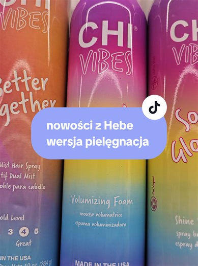 Ależ dużo nowości teraz w @Hebe Polska 😍🤭 @Orientana @NaturalMeCosmetics @Prosalon.professional #nowości #przeglądnowości #zakupy #kosmetyki #przeglądkosmetyczny