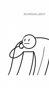 Chilly call. #funny #refrigerator #animated | Chris Hallbeck