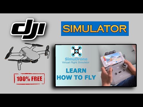 DJI MINI 2 SIMULATOR FOR FREE ( Dji RCN1 Controller) for IOS only