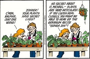 Talking to Plants - TV Tropes