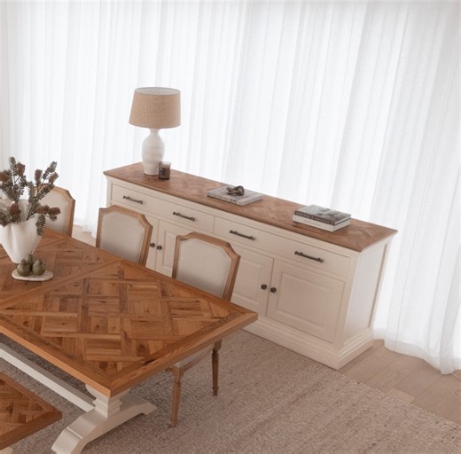 Verdelho 2200 Sideboard with 4 Doors & 2 Wide Drawers
