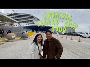 Carnival Legend Ship Tour