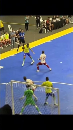 Brazil Futsal Skills 🇧🇷