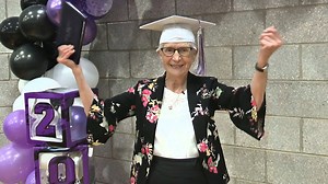 97-year-old grandma in Utah earns high school diploma, proving its never too late