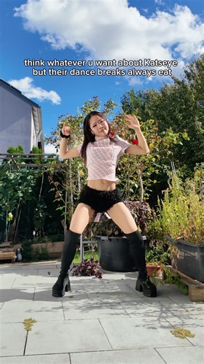 KATSEYE ‚Pinky Up‘ new dance break #katseye #pinkyup #kpopdancecover #dancetrend #dancebreak #megan