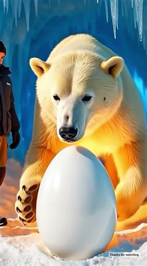 An Egg Changed the Bear’s Life Forever 😢 | AI Cinematic Story #aistory#aicartoon#aishorts#aivideo#ai