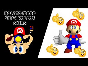 How to make SM64 Roblox skins *tutorial*