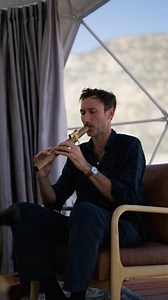 Traveling with @taylaroxene for @adventurecom found a flute in a dome, in a field, in Utah. ✌️ | Matt Costa